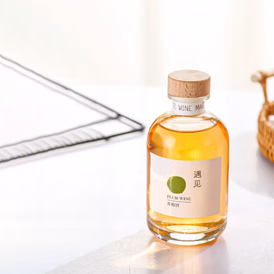 Bottiglia di vino in vetro di alta qualità da 187 ml 375 ml 750 ml 1000 ml per bar e casa