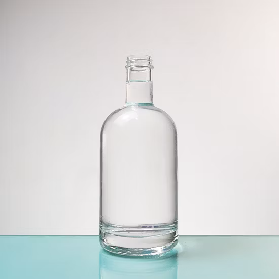 Produttore di bottiglie di vetro per acqua/bevanda/latte/succo/olio/vite/brandy/birra/whisky da 100 ml/150 ml/200 ml/250 ml/280 ml/300 ml/350 ml/400 ml/500 ml/750 ml/1000 ml